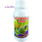 💎 Phân bón lá SIÊU DƯỠNG CỌNG (500ml)🌱 Giúp xanh dày, mướt là, bóng Acid Amin cung cấp - Bun cơi đọt dưỡng đọt.. Agribio -15 Plus-L