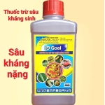 💎 Thuốc trừ sâu sinh học SHERDOBA 20EC 1.9 Goal (Chai 450ml)💖 Chuyên trừ sâu nhện kháng thuốc