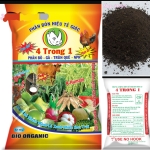 (Túi 1kg)💎 Phân bón hữu cơ 4 trong 1 + K-Humate bò, gà, trùng quế, npk (Hiệu Tê Giác)🌱 Chiết lẻ từ bao 50kg