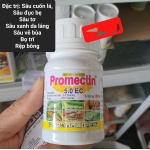 💎 Thuốc trừ sâu Promectin 5.0EC (100ml)💖 Trừ sâu tơ, sâu cuốn lá, sâu đục bẹ, sâu vẽ bùa, bọ trĩ, rầy bông..