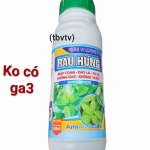 💎 KHÔNG GA3 – KHÔNG VƯỢT.. CHUYÊN RAU HÚNG 💖 Amino Acids (500ml) Phân vi lượng TYM